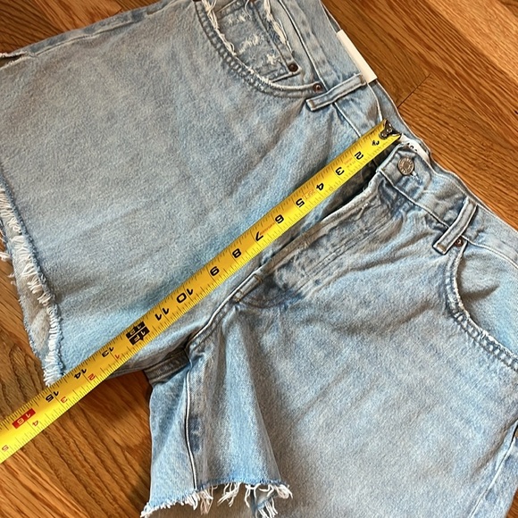 AGolde Parker Long Short Size 32 NWT - Picture 8 of 13